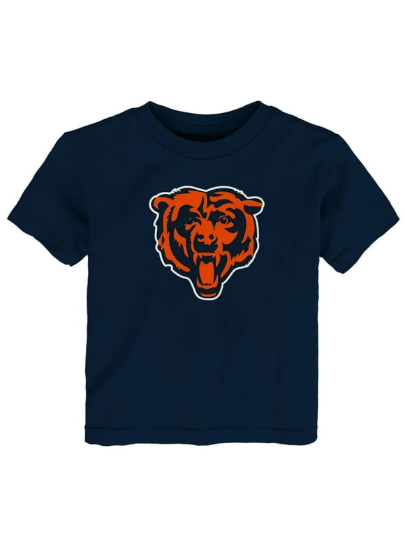Toddler Navy Chicago Bears Primary Logo T-Shirt