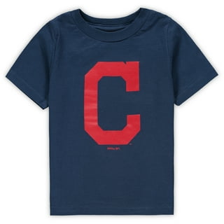 Nike Cleveland Indians Color Split Tri-blend Raglan Shirt in Black