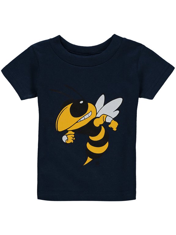 Toddler Navy Georgia Tech Yellow Jackets Big Logo T-Shirt