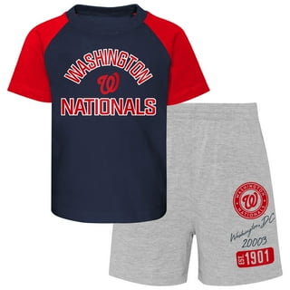 Kids washington 2025 nationals jersey