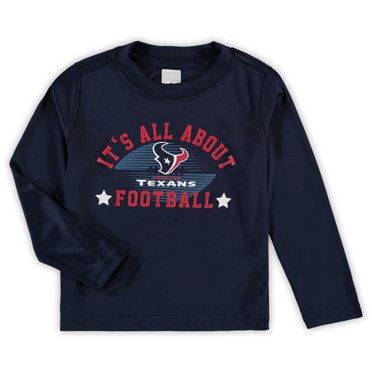 NFL Boys' Houston Texans Long Sleeve Team Tee - Walmart.com