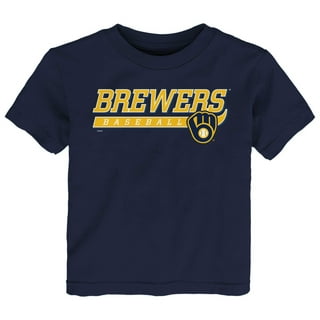 Toddler 2024 brewers jersey