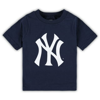 Genuine Merchandise, Shirts & Tops, Genuine Merchandise Sz 12 Boys Yankee  Retro Jersey Logo Top Blue Gray
