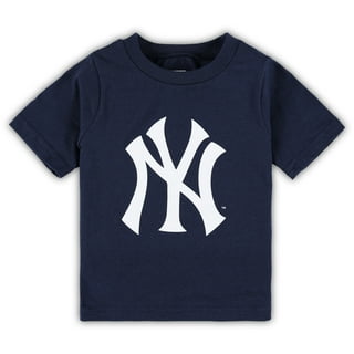 Genuine Merchandise, Shirts & Tops, Genuine Merchandise Sz 12 Boys Yankee  Retro Jersey Logo Top Blue Gray