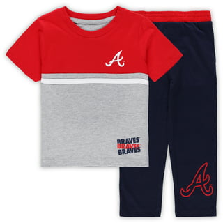 MLB Atlanta Braves Toddler Boys' 2pk T-Shirt - 2T
