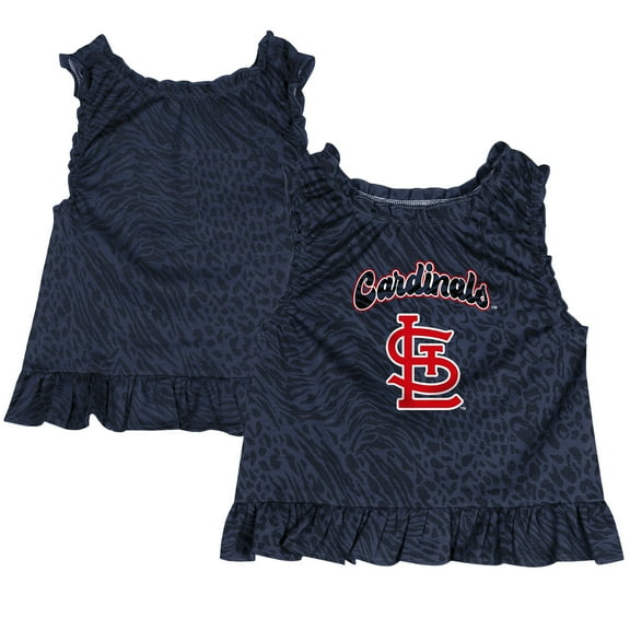 Toddler Navy St. Louis Cardinals Playground Dress