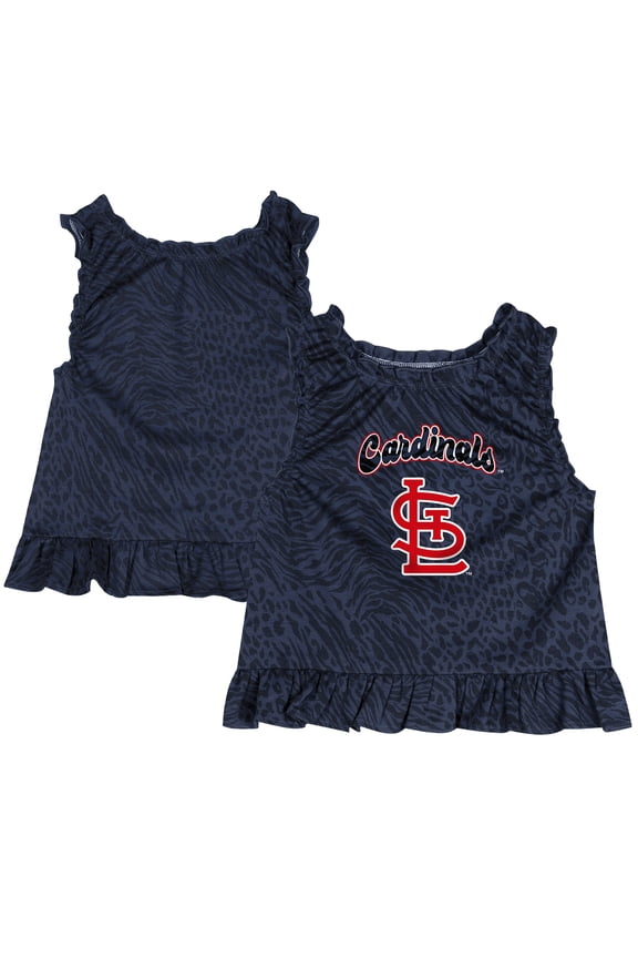 Toddler Navy St. Louis Cardinals Playground Dress
