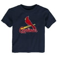 thumbnail image 1 of Toddler  Navy St. Louis Cardinals Primary Logo T-Shirt, 1 of 1