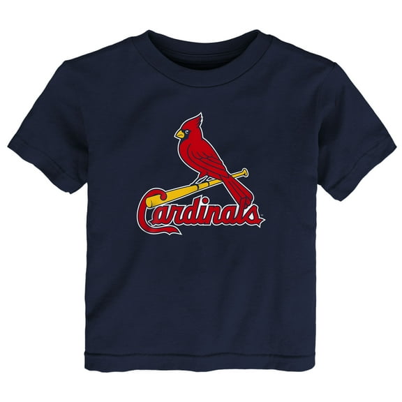 Toddler  Navy St. Louis Cardinals Primary Logo T-Shirt
