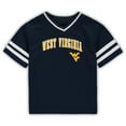 thumbnail image 1 of Toddler Navy West Virginia Mountaineers V-Neck T-Shirt, 1 of 1