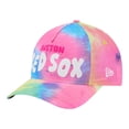 thumbnail image 1 of Toddler New Era  Boston Red Sox Tie Dye M-Crown A-Frame 9FORTY Adjustable Hat, 1 of 5