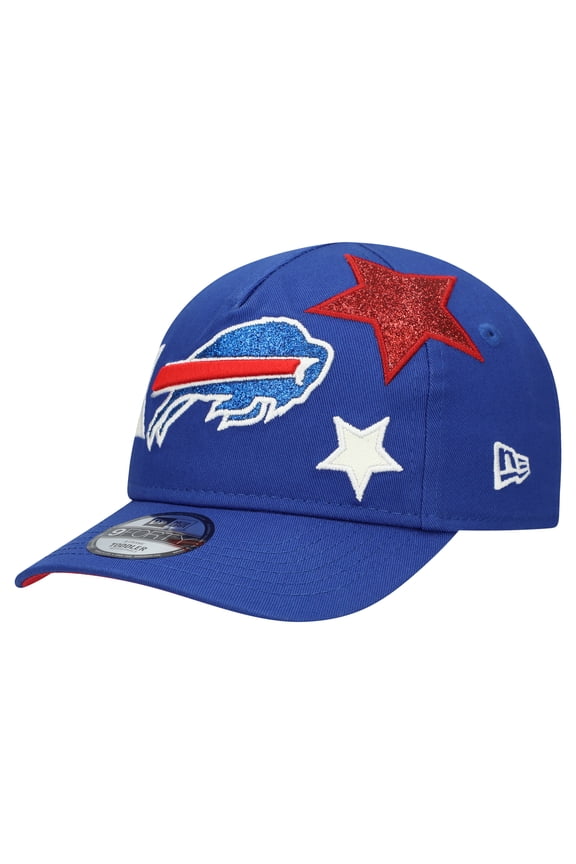 Toddler New Era Royal Buffalo Bills Stardom 9FORTY A-Frame Adjustable Hat