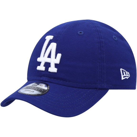 Toddler New Era Royal Los Angeles Dodgers Team 9TWENTY Adjustable Hat