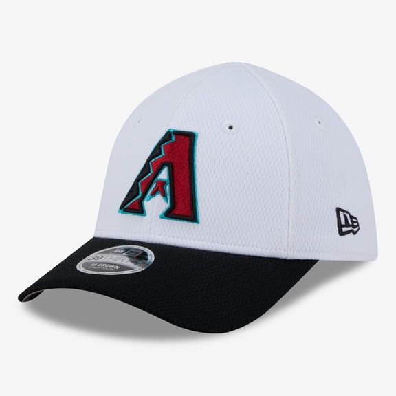 Toddler New Era White Arizona Diamondbacks Baseball 39THIRTY M-Crown Adjustable Hat