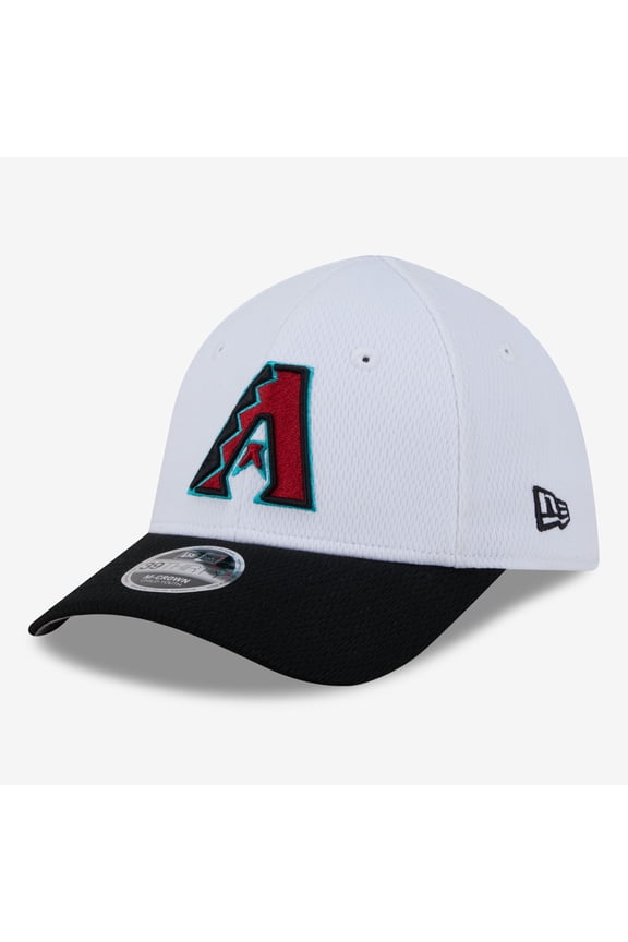 Toddler New Era White Arizona Diamondbacks Baseball 39THIRTY M-Crown Adjustable Hat