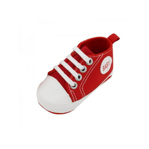Toddler Newborn Baby Girl Soft Sole Crib Shoes Anti-slip Prewalker Sneakers 0-18M