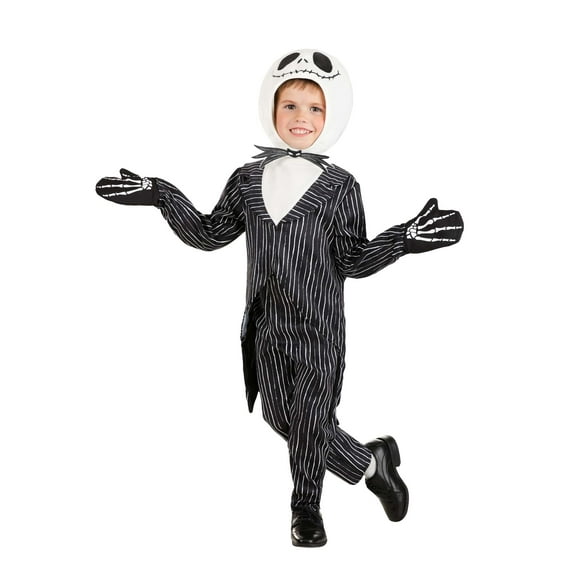 Toddler Nightmare Before Christmas Jack Skellington Costume