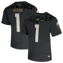 Toddler Nike #1 Anthracite Oregon Ducks Shoe Duck Vapor Fusion Jersey