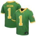 thumbnail image 1 of Toddler Nike #1 Apple Green Oregon Ducks Vapor Fusion Alternate Jersey, 1 of 3