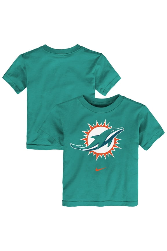 Toddler Nike Aqua Miami Dolphins Primary Logo Legend Performance T-Shirt