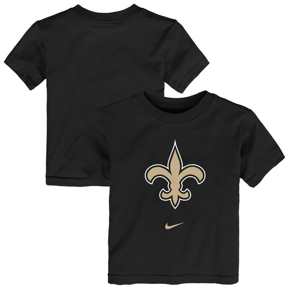 Toddler Nike Black New Orleans Saints Primary Logo Legend Performance T-Shirt