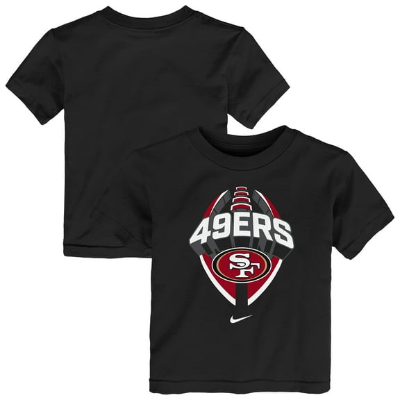 Toddler Nike Black San Francisco 49ers Icon Legend T-Shirt
