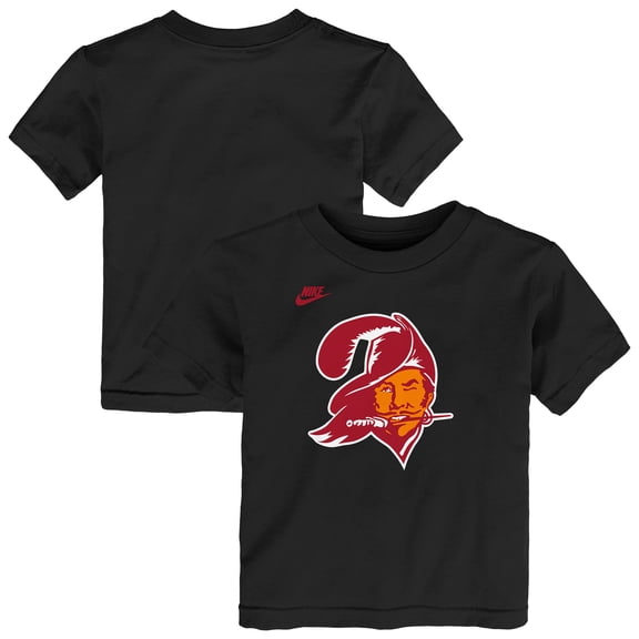 Toddler Nike Black Tampa Bay Buccaneers Bucco Bruce T-Shirt