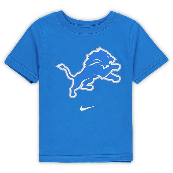 Toddler Nike Blue Detroit Lions Primary Logo T-Shirt