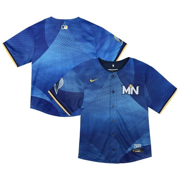 Toddler-Nike  Navy Minnesota Twins City Connect Team Limited Jersey