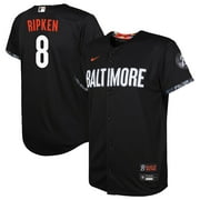 Toddler Nike Cal Ripken-Black Baltimore Orioles City Connect Replica Player Jersey