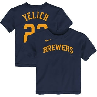 Nike Milwaukee Brewers Summer Breeze Raglan Fashion T-shirt At