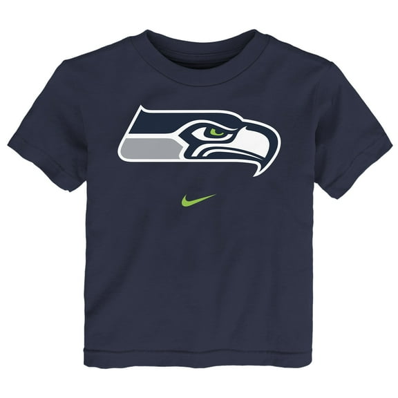 Toddler Nike Navy Seattle Seahawks Primary Logo T-Shirt