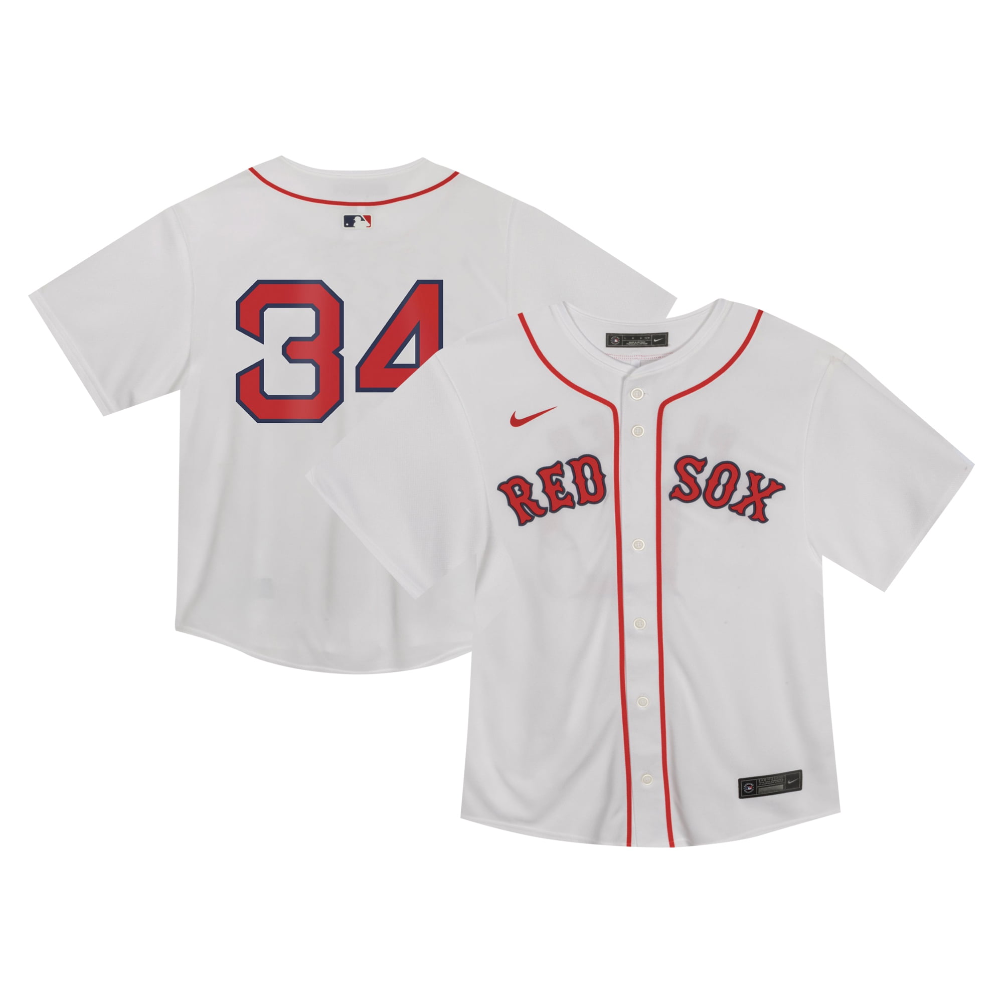 Toddler Nike David Ortiz White Boston Red Sox Game Jersey
