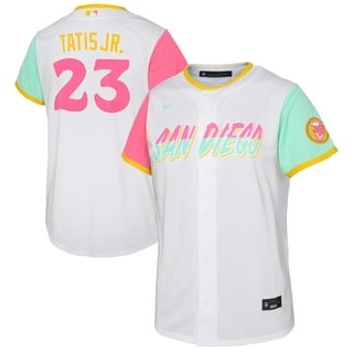 Men's Miami Marlins Nike White 2022 MLB All-Star Game Replica Blank Jersey