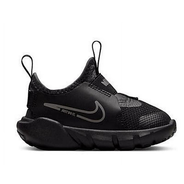 2 001) Runner - Toddler 4 (DJ6039 Pewter-Anthracite Nike Flex Black/Flat