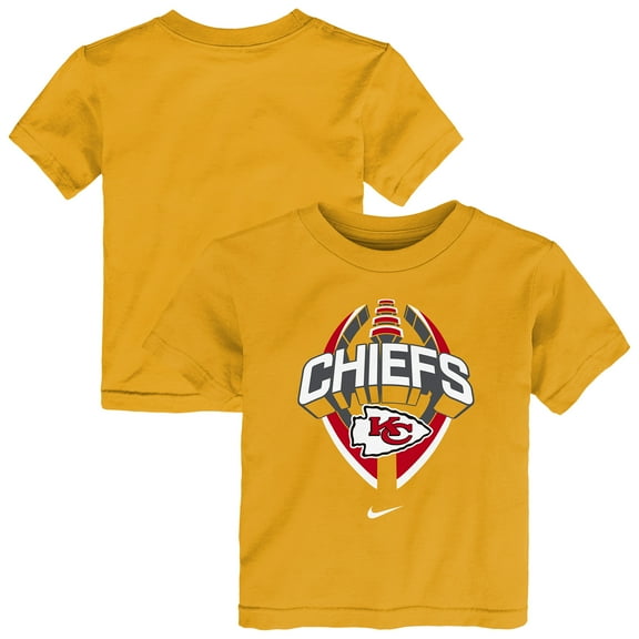 Toddler Nike Gold Kansas City Chiefs Icon Legend T-Shirt