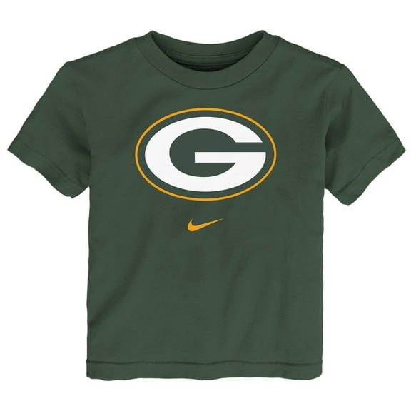 Toddler Nike Green Green Bay Packers Primary Logo T-Shirt