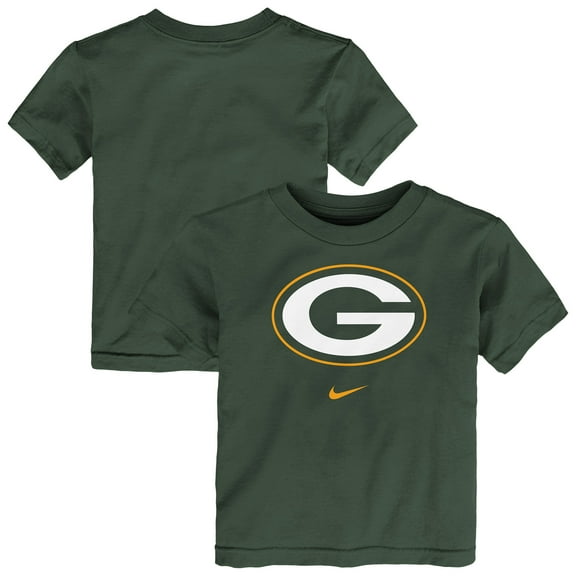 Toddler Nike Green Green Bay Packers Primary Logo Legend Performance T-Shirt