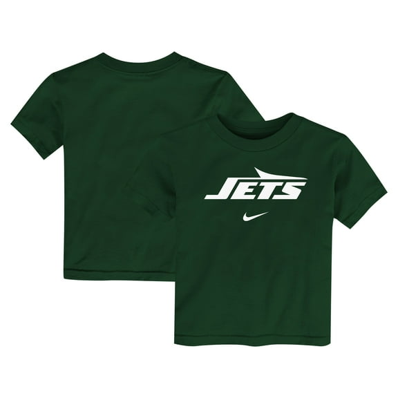 Toddler Nike Green New York Jets Primary Logo T-Shirt