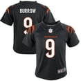 thumbnail image 1 of Toddler Nike Joe Burrow Black Cincinnati Bengals Game Jersey, 1 of 3