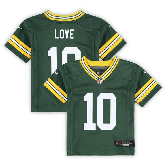 Toddler Nike Jordan Love Green Green Bay Packers Game Jersey