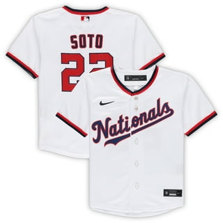Washington Nationals Nike 2022 MLB All-Star Game Replica Blank Jersey -  White