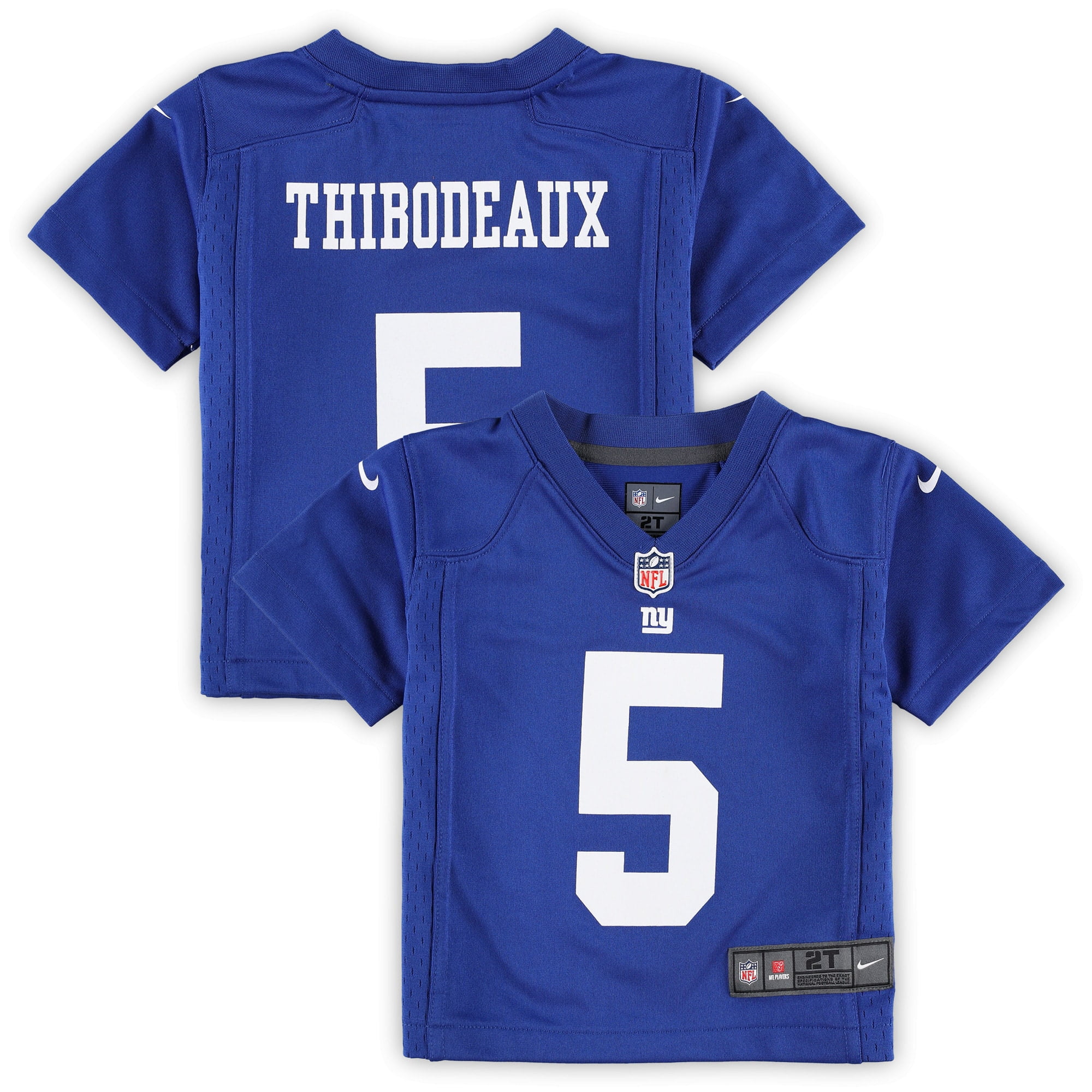 Toddler Nike Kayvon Thibodeaux Royal New York Giants Game Jersey Walmart