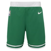 Toddler Nike Kelly Green Boston Celtics Icon Replica Shorts