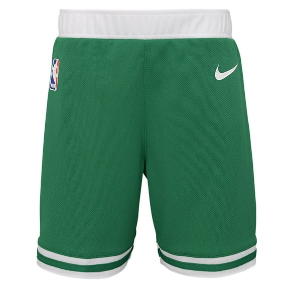 Toddler Nike Kelly Green Boston Celtics Icon Replica Shorts