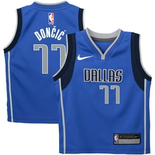 Nike Luka Doncic 77 Jersey Dallas Mavericks Luca DO9590-497 Men's S Small