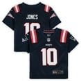 thumbnail image 1 of Toddler Nike Mac Jones Navy New England Patriots Game Jersey, 1 of 3