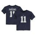 thumbnail image 1 of Toddler Nike Micah Parsons Navy Dallas Cowboys Player Name & Number T-Shirt, 1 of 3