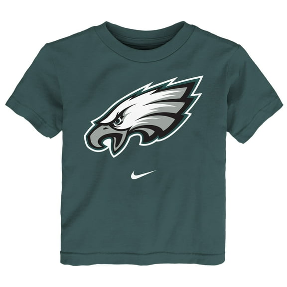 Toddler Nike Green Philadelphia Eagles Primary Logo T-Shirt