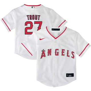 Buy MLB Los Angeles Angels Home Replica Baseball Youth Jersey, White,  Medium Online at Low Prices in India 
